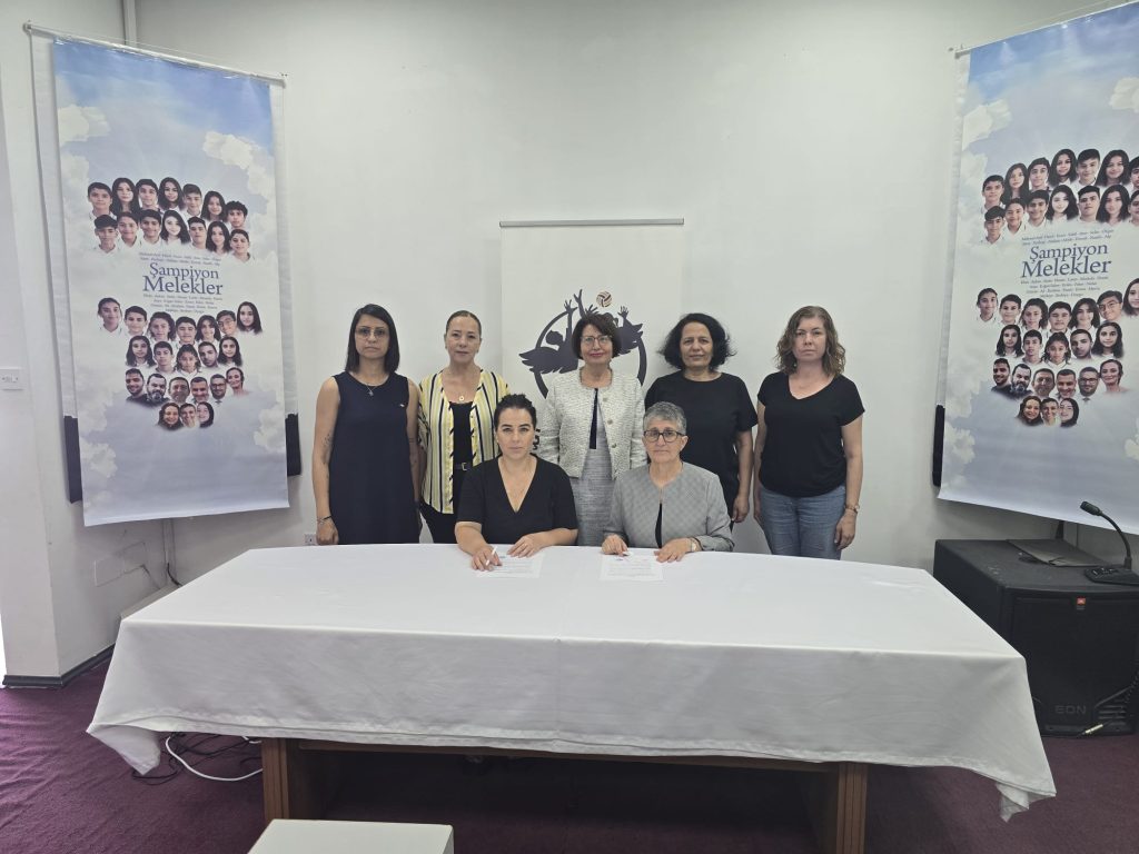 Kıbrıs Türk Eğitim Vakfı ile Şampiyon Melekleri Yaşatma Derneği protokol imzaladı – BRTK