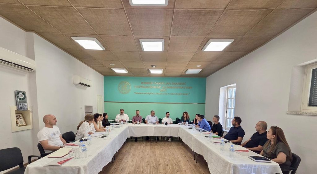 KKTC’deki Osmanlı Vakıf Medeniyeti’nin izlerini taşıyan taşınmaz kültürel varlıkların korunması ve dijitalleştirilmesine yönelik çalışmalar başladı – BRTK