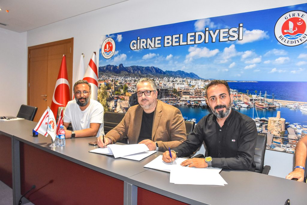 Girne’de ‘Elektrikli Bisiklet sistemi ihalesi’ imzalandı – BRTK
