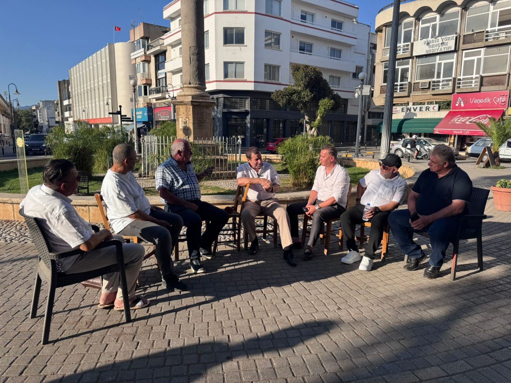 Serdar Denktaş soruları yanıtladı – BRTK