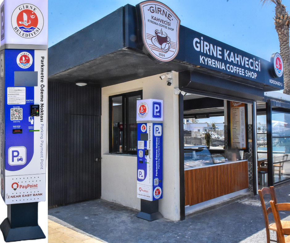 Girne Kordonboyu Caddesi’ne park ücretli oluyor – BRTK