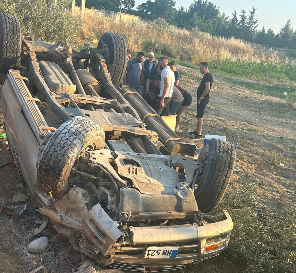 Dipkarpaz’da alkollü içki tesiri altında kaza, 2 yaralı… – BRTK