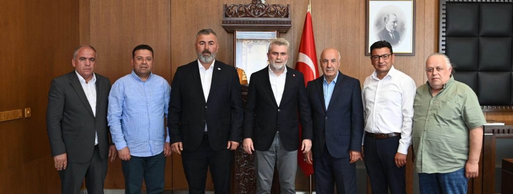 Beyarmudu Belediye Başkanı Bebek, Kahramanmaraş Büyükşehir Belediye Başkanı Görgel’i ziyaret etti – BRTK