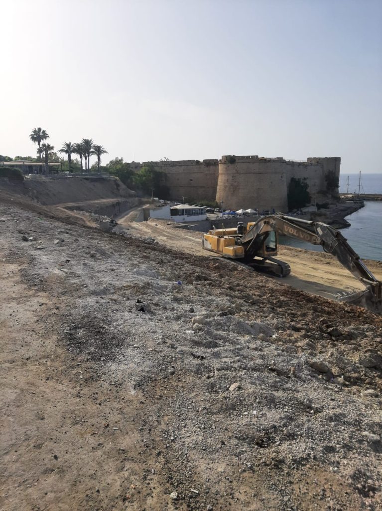 Girne Belediyesi ve Şehir Plancıları Odası, Kale Arkası Projesi’ne ilişkin anlaşmaya vardı – BRTK