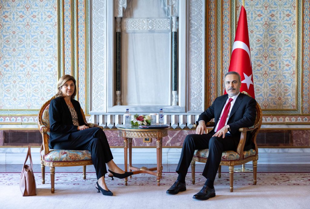 TC Dışişleri Bakanı Fidan, Holguin’i kabul etti – BRTK