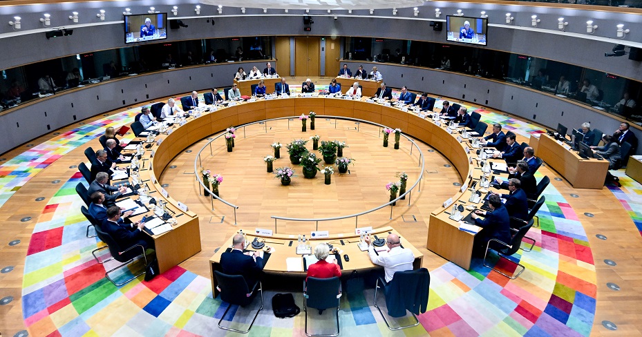 Avrupa Birliği Zirvesi sonuç bildirisinde Türkiye-Libya mutabakatına da değinildi – BRTK