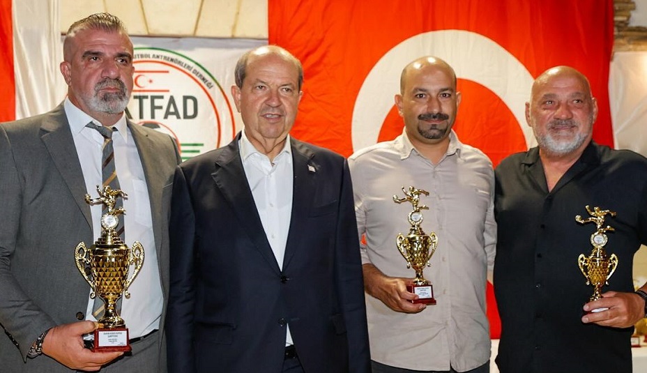 Antrenörler ödüllerini aldı – BRTK