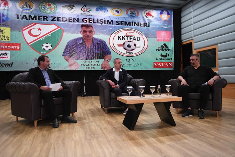 Tamer Zeden Antrenör Gelişim Semineri – BRTK
