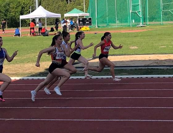 Aslıhan, 100 metrede birinci – BRTK