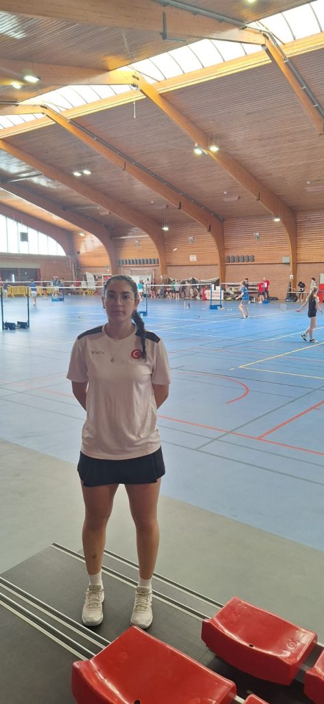 Nehir Deniz, Belçika’da – BRTK