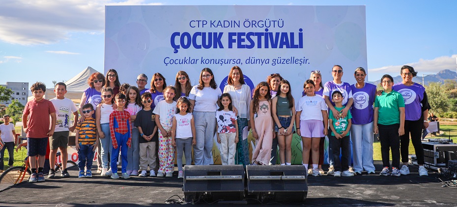 CTP Kadın Örgütü, 1 Haziran Dünya Çocuk Günü için festival düzenledi – BRTK