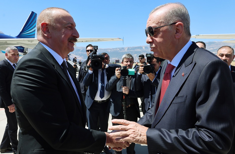 Erdoğan, Aliyev ile görüştü – BRTK