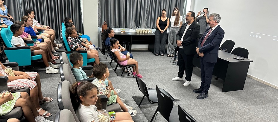 Engelsiz Sinema Salonu ve Aktivite Merkezi’nde animasyon film gösterimi yapıldı – BRTK