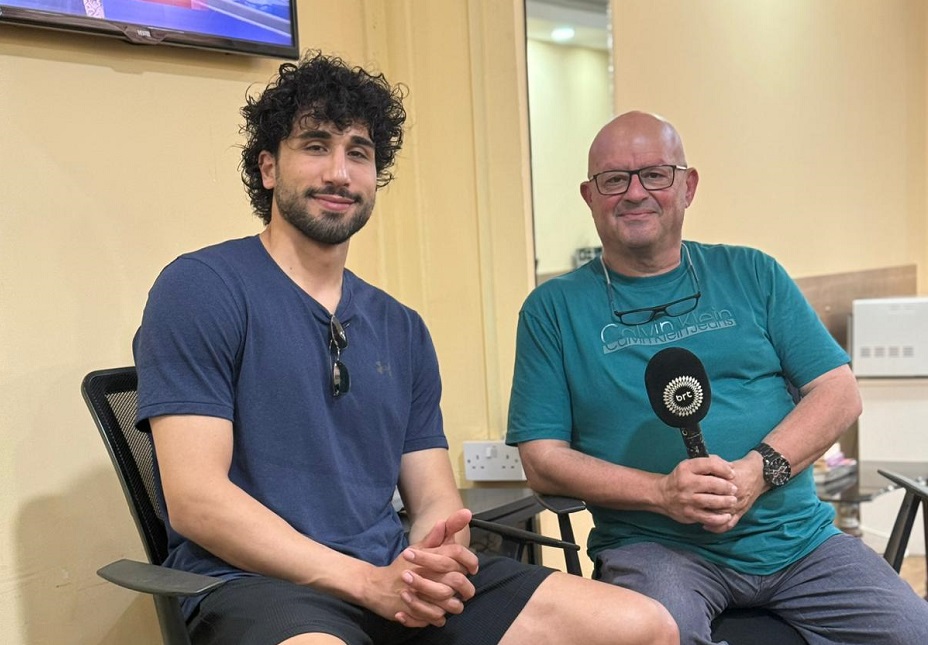 Erten Gazi, BRTSPOR’a konuştu – BRTK