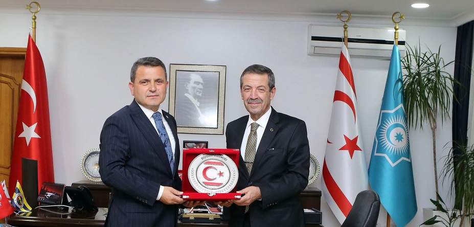 Ertuğruloğlu, Çanakkale Savaşları Tarihi Alan Başkanı Kaşdemir’i kabul etti – BRTK