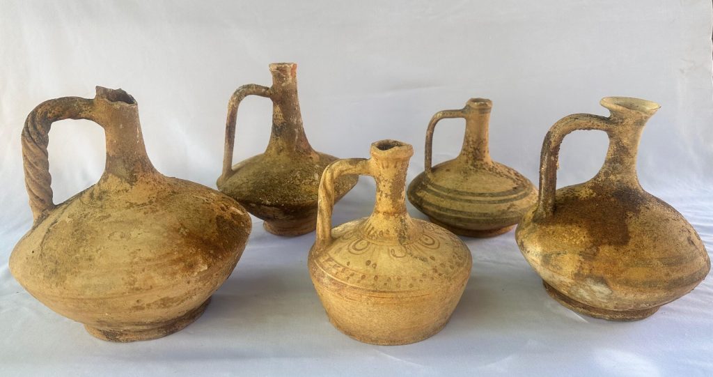 Gazimağusa Limanı’nda antik mezar gün yüzüne çıkarıldı – BRTK