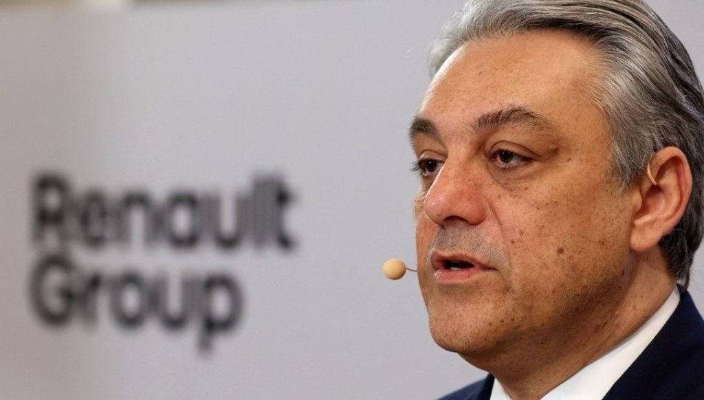 Renault’ta üst düzey istifa