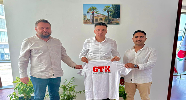 Gönyeli Tenis Kulübü’nden, Amcaoğlu’na teşekkür – BRTK