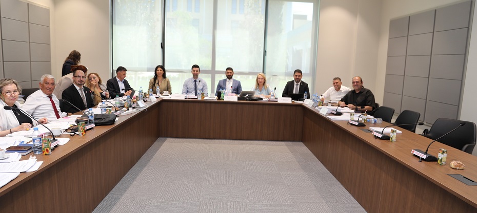 İdari, Kamu ve Sağlık İşleri Komitesi toplandı – BRTK