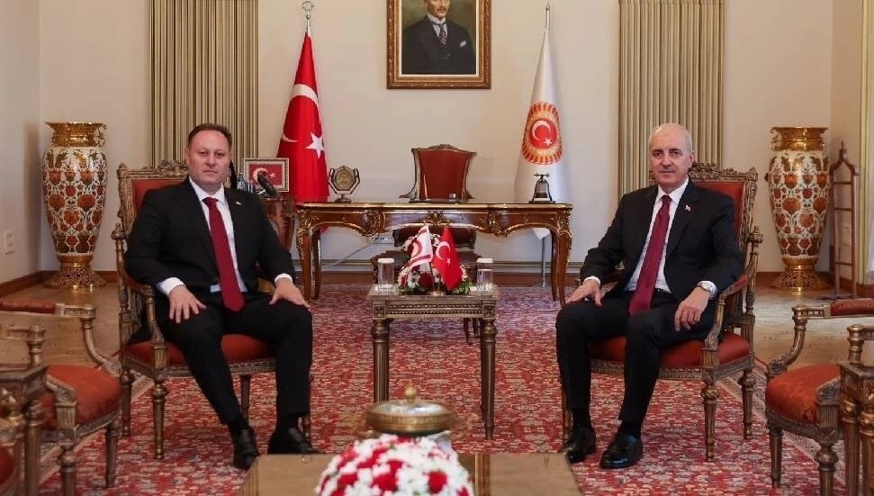 Öztürkler, yeniden TBMM Başkanı seçilen Kurtulmuş’u tebrik etti – BRTK