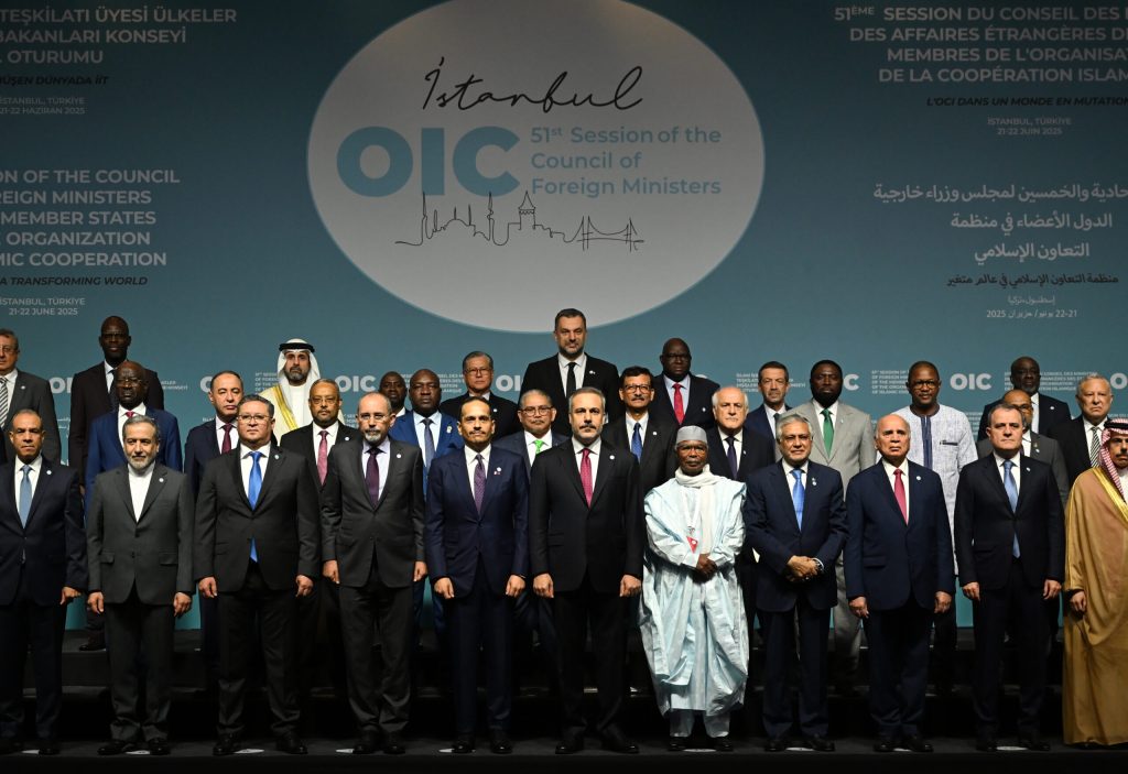 İstanbul’da İslam İşbirliği Teşkilatı (İİT) 51. Dışişleri Bakanları Konseyi toplantısı yapılıyor – BRTK