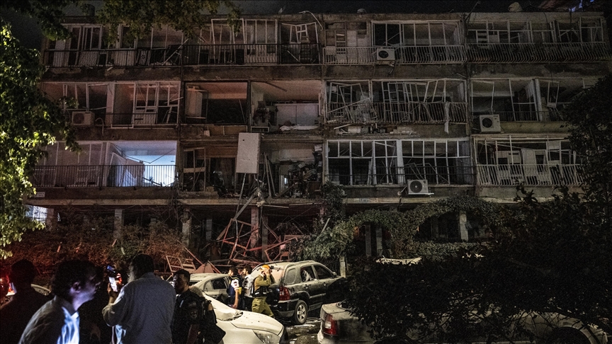 İsrail’de yıkılan her binaya karşılık Tahran ve İran’da 100 bina yıkılacak – BRTK