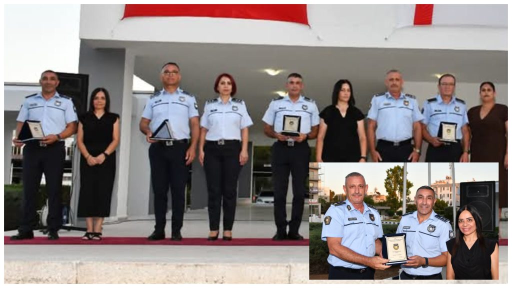 Poliste emekliye ayrılan ve 30 yılı tamamlayan personele plaket takdim edildi – BRTK