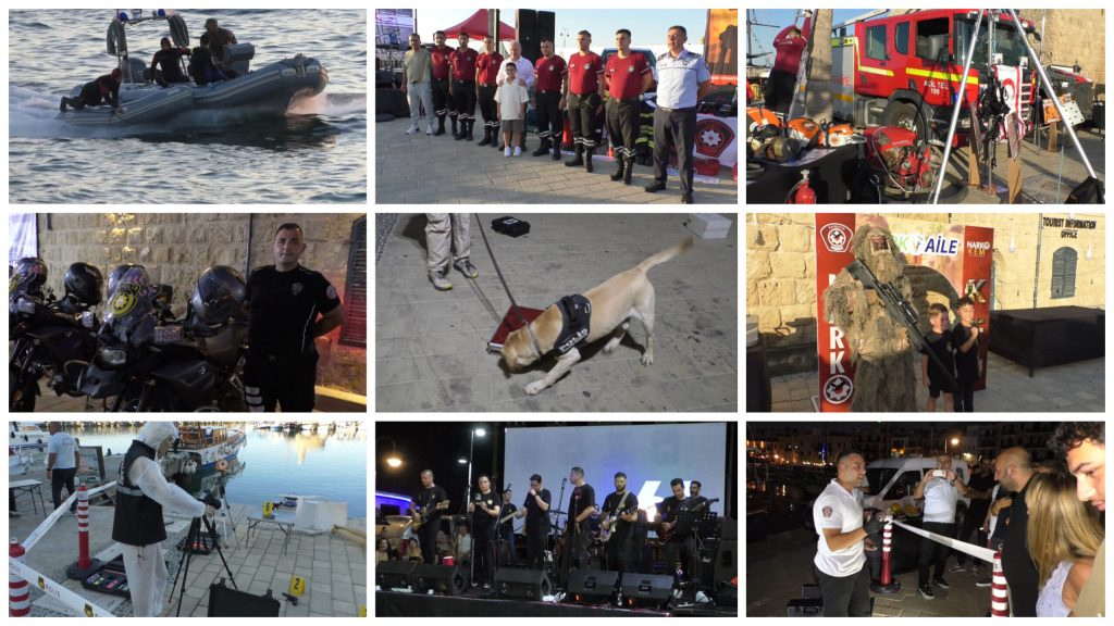 Girne’de “Polis Birimleri Tanıtım Etkinliği” düzenlendi – BRTK