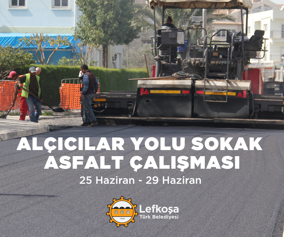 LTB, yarından itibaren Dumlupınar bölgesinde asfaltlama yapacak – BRTK