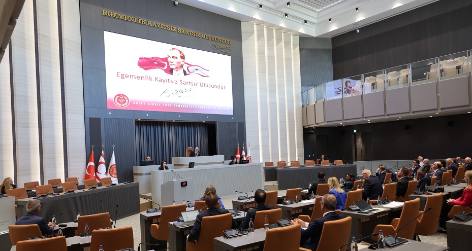 Meclis Genel Kurulu denetim gündemiyle toplandı – BRTK