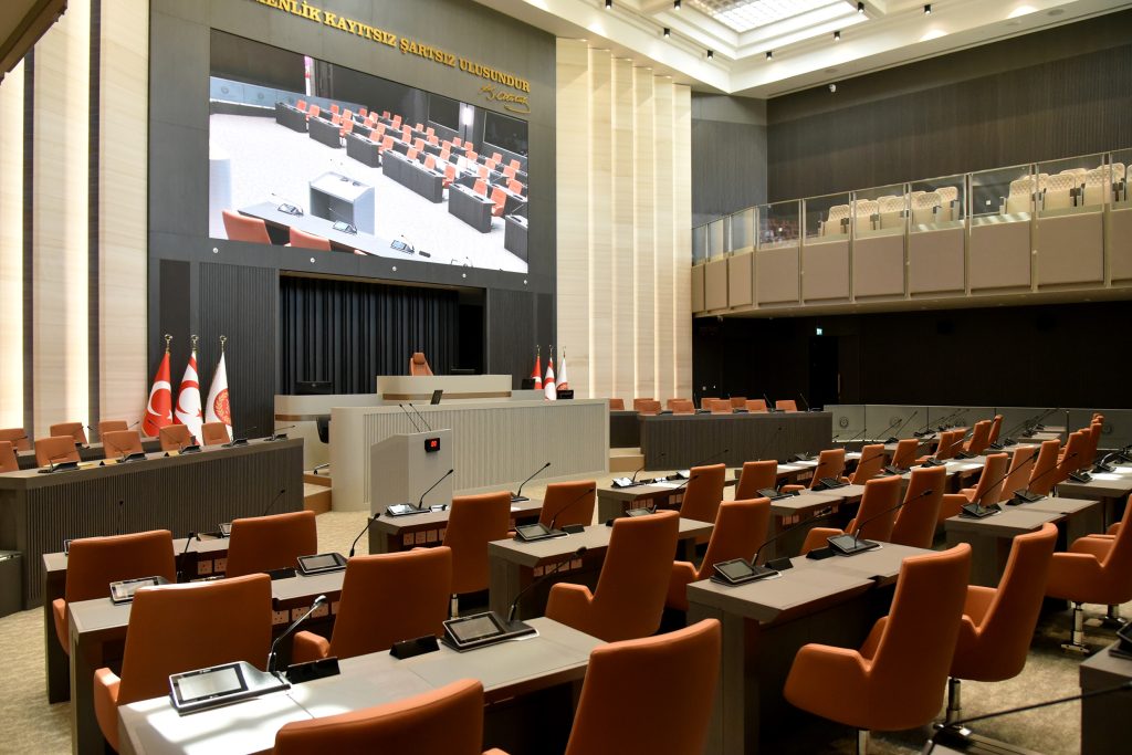 Meclis yarın toplanacak. Genel Kurul’un gündeminde üç yasa tasarısı var – BRTK