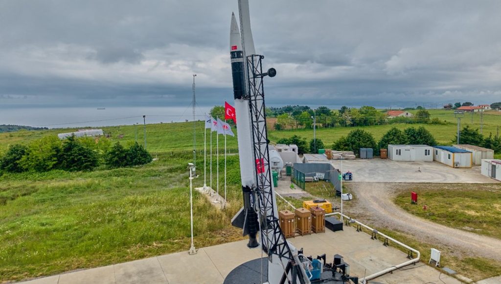 DeltaV roketi 200 km irtifayı geçerek rekor kırdı – Son Dakika Teknoloji Haberleri