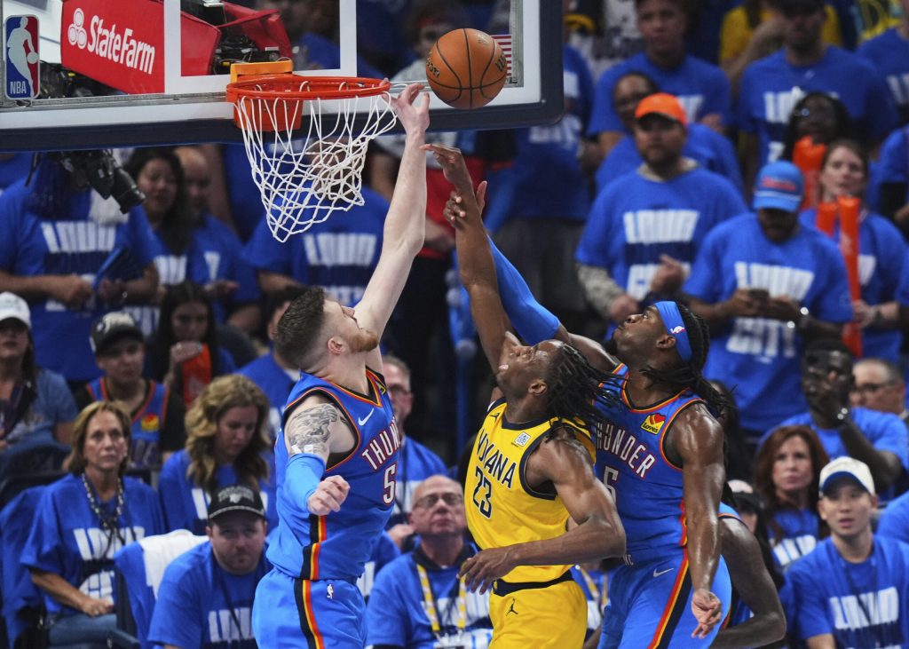 Thunder seriyi eşitledi: 123-107 – BRTK