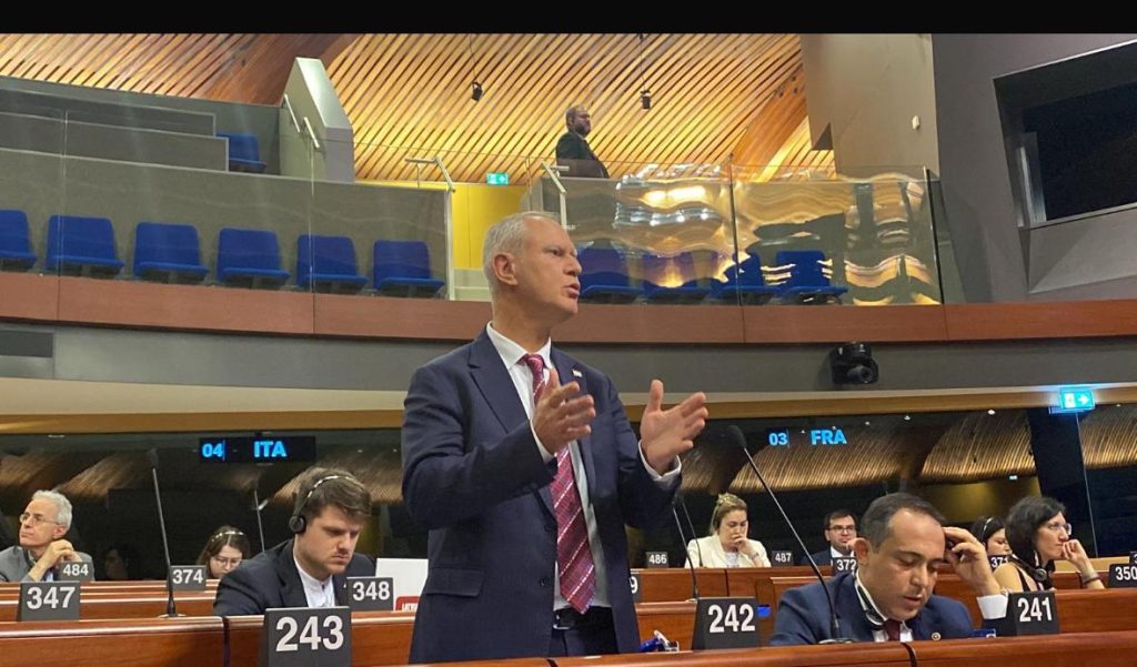 Hasipoğlu AKPA’da Kıbrıs Türkü’ne uygulanan spor ambargosu konusunda konuştu – BRTK