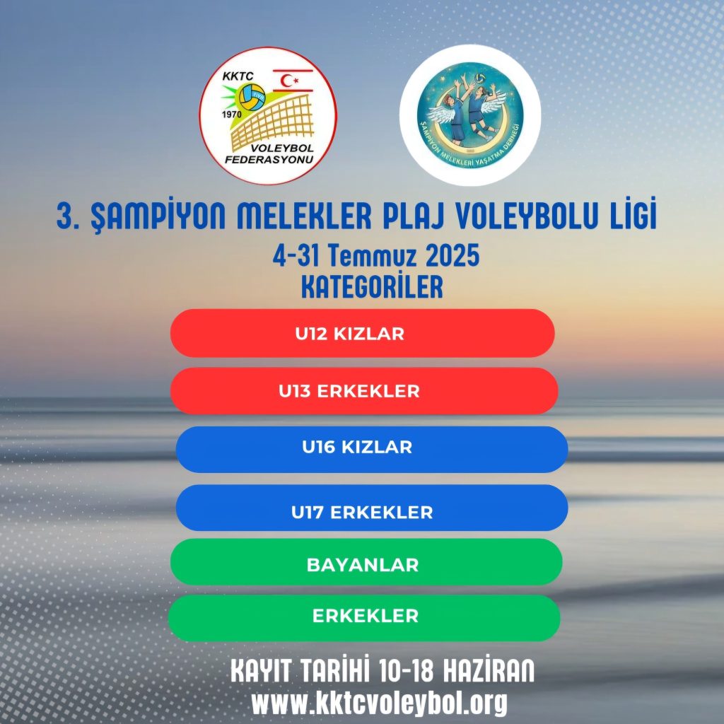 Plaj voleybolu için geri sayım – BRTK