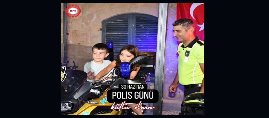 “Huzur ve güvenliğimiz için fedakârca görev yapan tüm Emniyet Teşkilatı’mızın 30 Haziran Polis Günü’nü kutluyoruz”