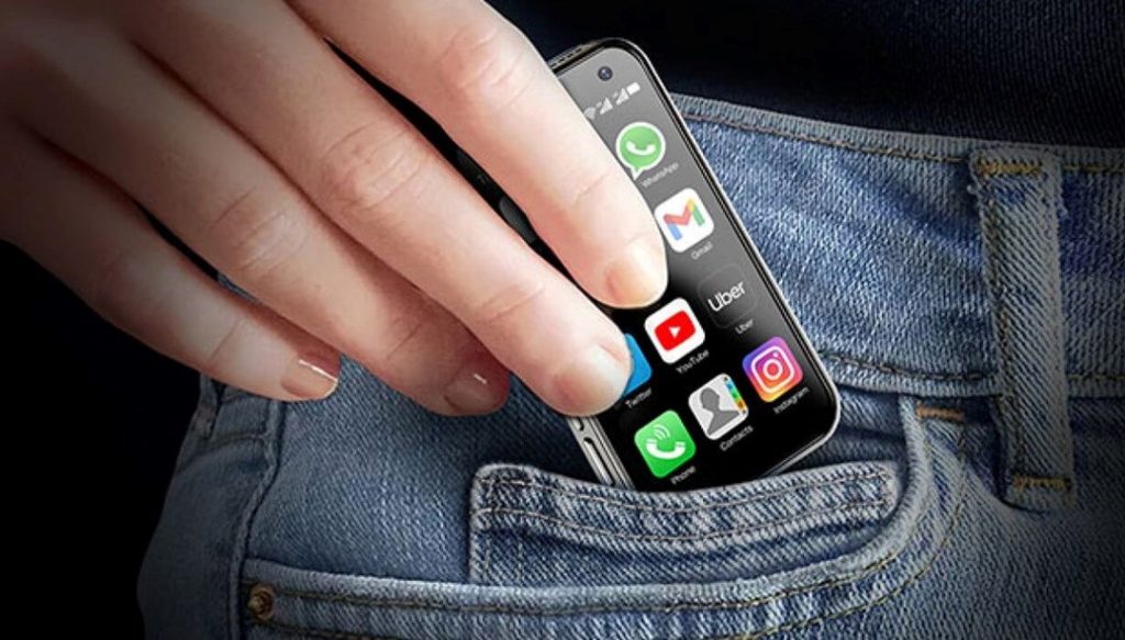 Kredi kartı boyutlarında akıllı telefon – Son Dakika Teknoloji Haberleri