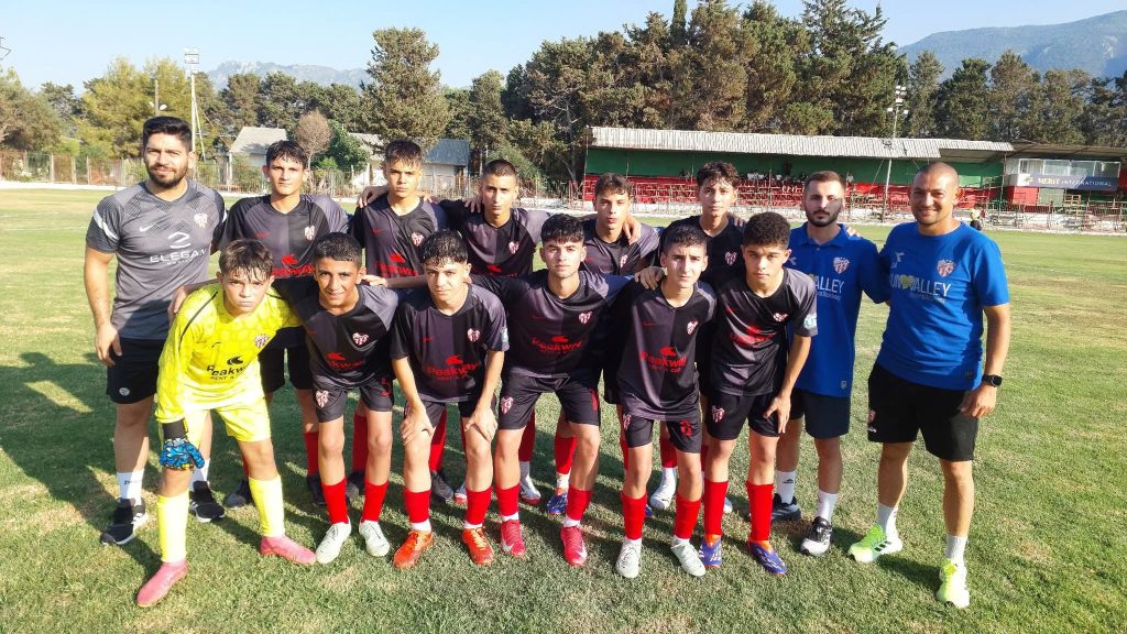 Saydam U14 Futbol Ligi’nde heyecan sürüyor – BRTK