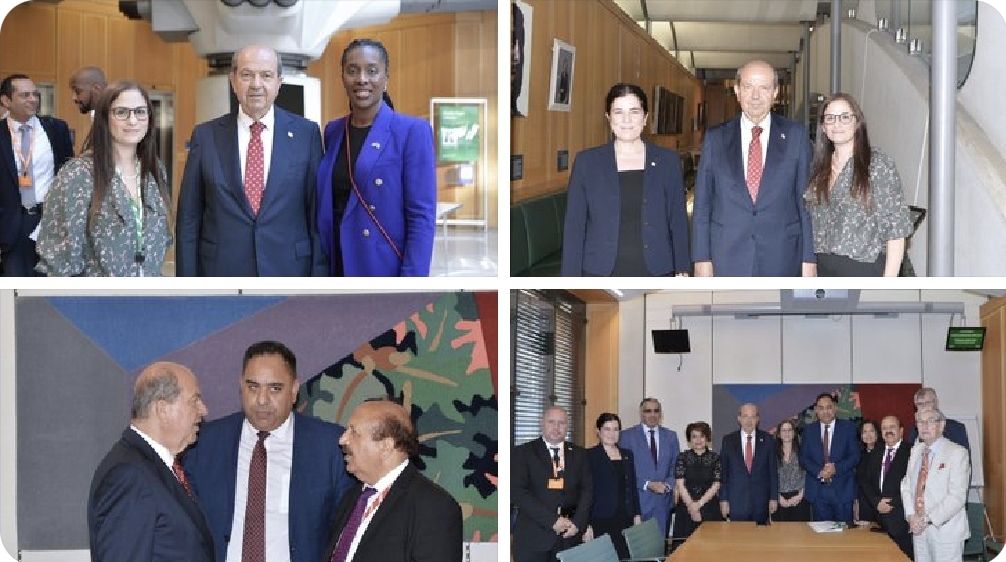 Cumhurbaşkanı Tatar, İngiltere Parlamentosu KKTC Dostluk Grubu ile bir araya geldi – BRTK