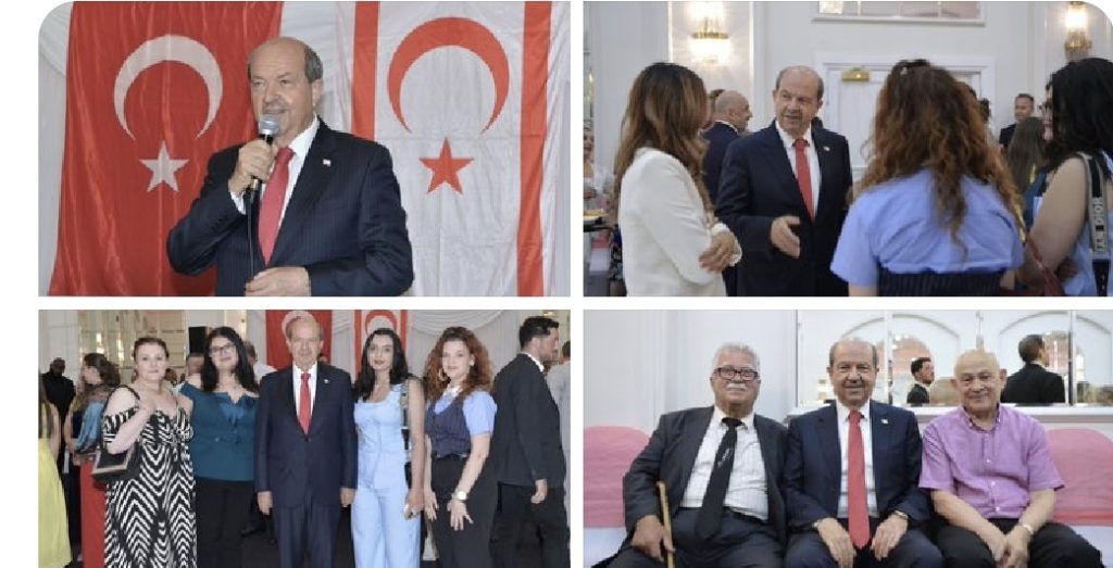 “Kıbrıs Adası’nda iki Halk, iki Devlet ve iki Demokrasi vardır.Sürdürülebilir bir anlaşmanın bu zeminde olması için son Anavatan Türkiye bu siyasete tam destek veriyor” – BRTK