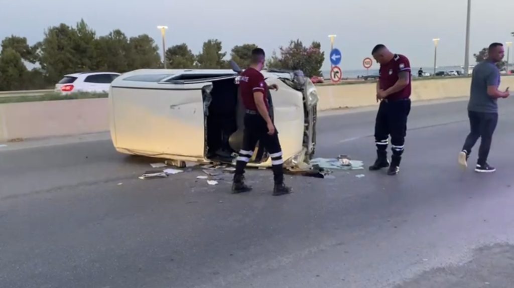 Gazimağusa-İskele anayolunda korkutan kaza – BRTK