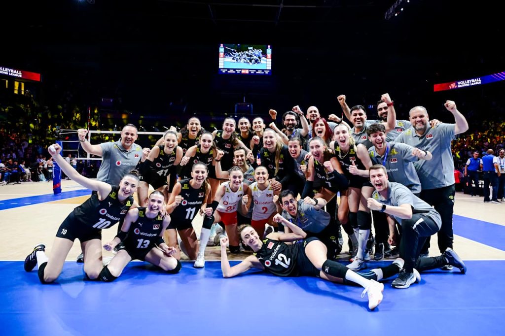 Milletler Ligi’nde Türkiye 3.sırada – BRTK