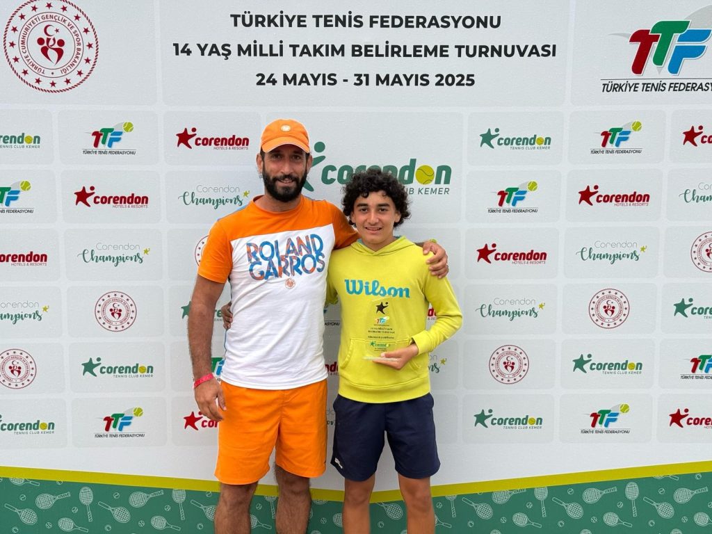 Bekir, Türkiye Şampiyonu – BRTK