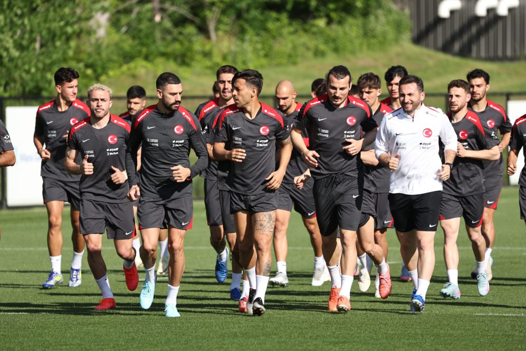 Türkiye, ABD’de ilk idmanını yaptı – BRTK