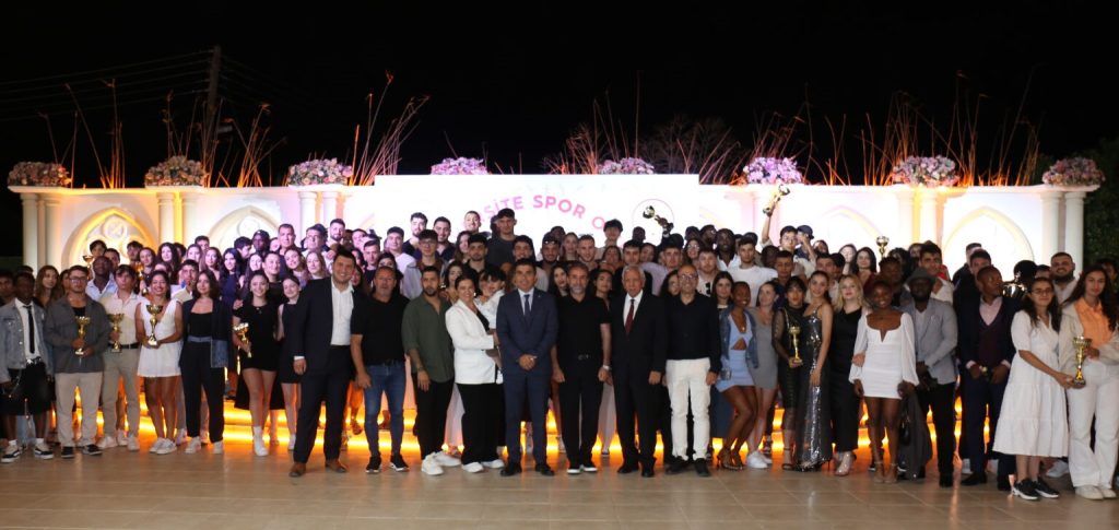 Üniversite Spor Oyunları ödül töreni – BRTK