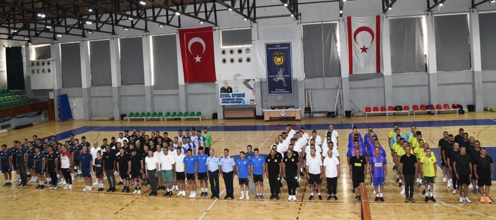 3. Eybil Efendi Polis Futsal Turnuvası başladı – BRTK