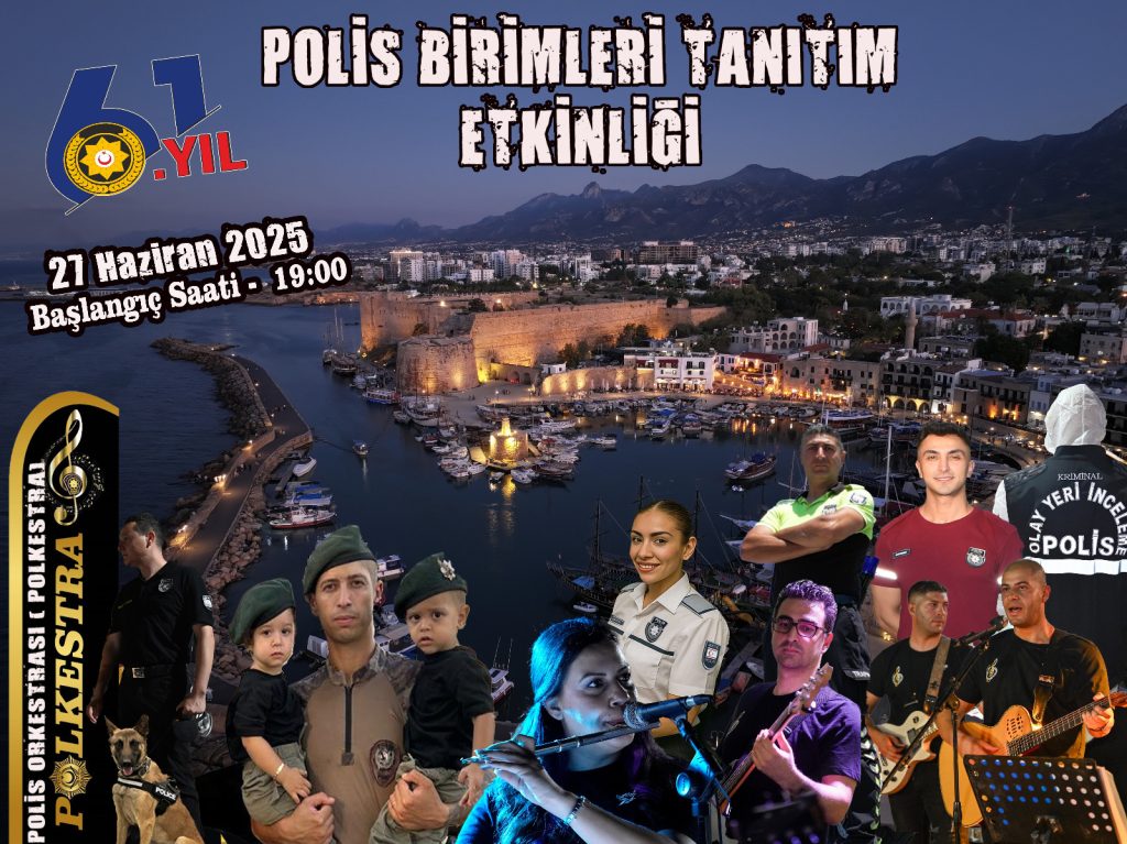 “Polis Birimleri Tanıtım Etkinliği” Girne’de gerçekleşecek – BRTK