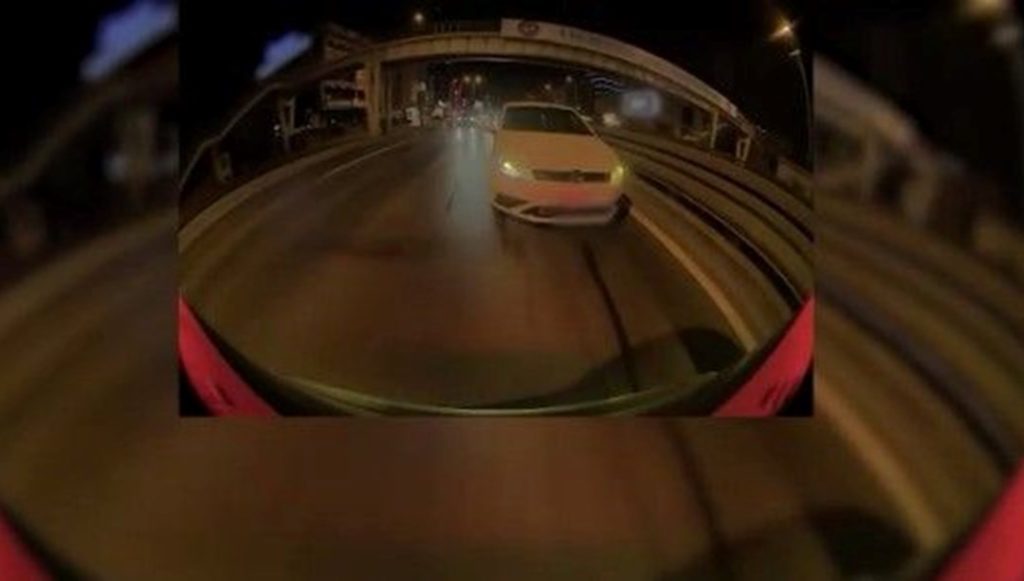 D-100’de korku dolu anlar: Kilometrelerce takip etti, çarpıp kaza yaptırmaya çalıştı