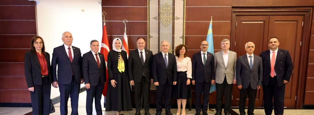 Öztürkler, TÜRKPA Genel Kurul Toplantısı için Kazakistan’da – BRTK