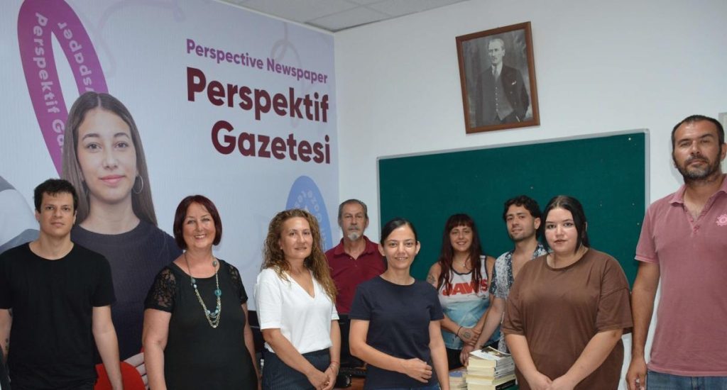 YDÜ İletişim Fakültesi’nin çevrimiçi öğrenci gazetesi “Perspektif” yayın hayatına başladı – BRTK